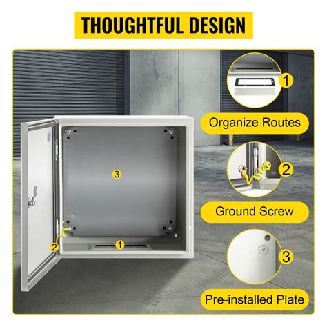 16x16x6 electrical enclosure